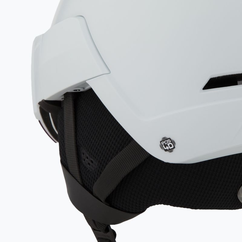 Casco da sci Salomon Osmo Pro Sigma Photo ice flow/sky blue 7