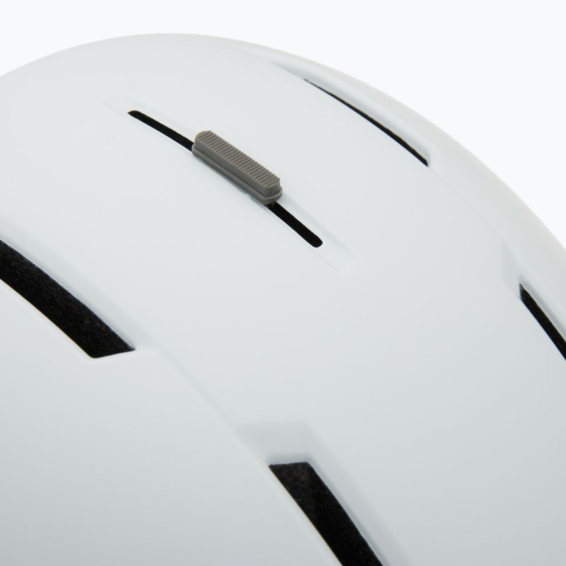 Casco da sci Salomon Osmo Pro Sigma Photo ice flow/sky blue 9
