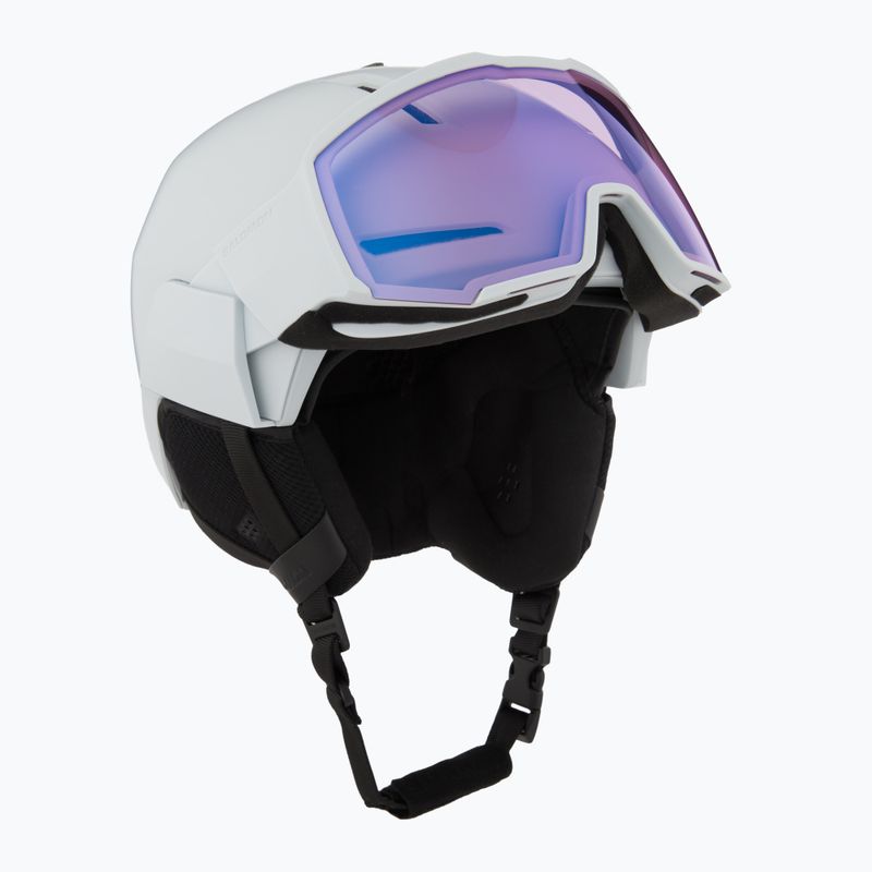 Casco da sci Salomon Osmo Pro Sigma Photo ice flow/sky blue 10
