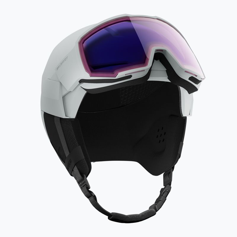 Casco da sci Salomon Osmo Pro Sigma Photo ice flow/sky blue 2