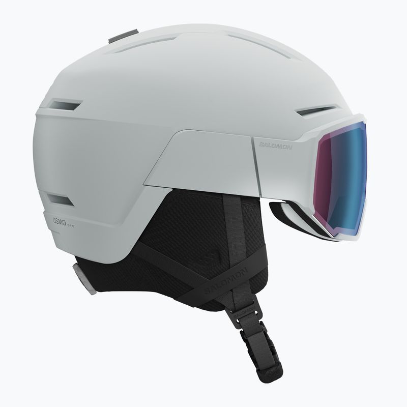 Casco da sci Salomon Osmo Pro Sigma Photo ice flow/sky blue 3