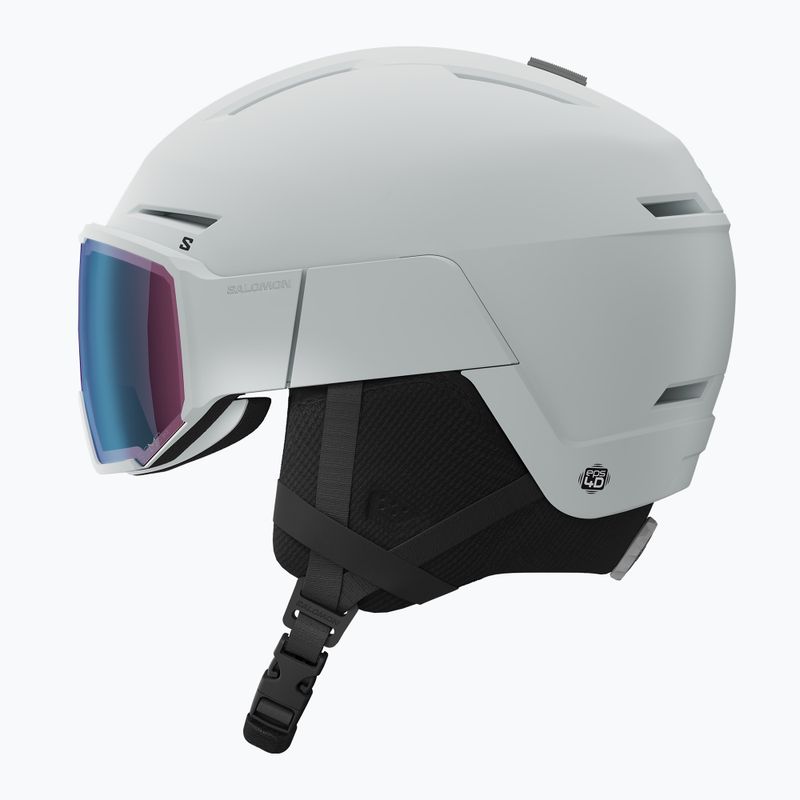 Casco da sci Salomon Osmo Pro Sigma Photo ice flow/sky blue 4
