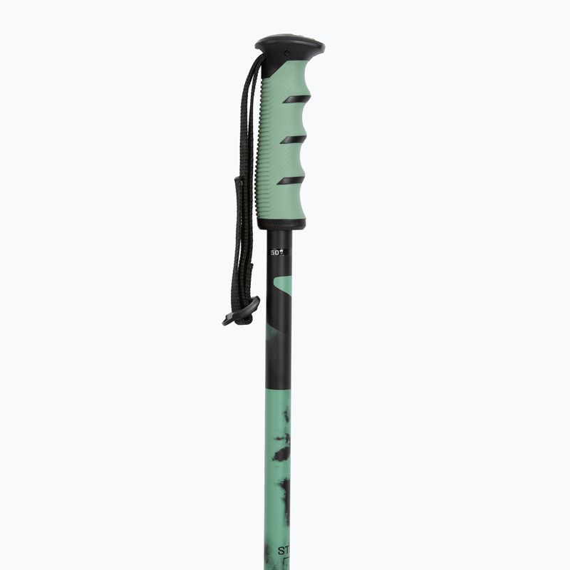 Bastoni da sci Salomon Steep iceberg green/black 2