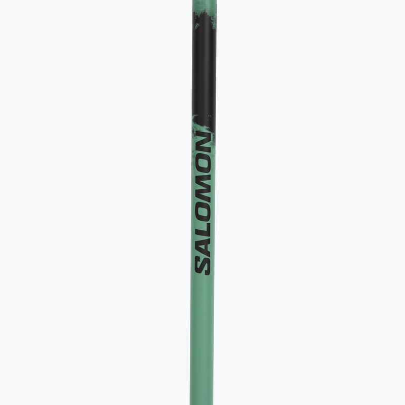 Bastoni da sci Salomon Steep iceberg green/black 4