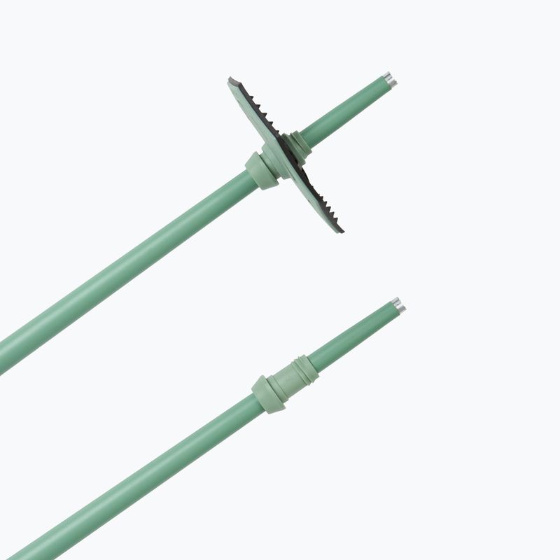 Bastoni da sci Salomon Steep iceberg green/black 5