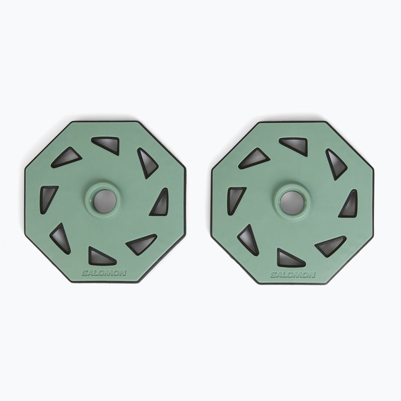 Bastoni da sci Salomon Steep iceberg green/black 6