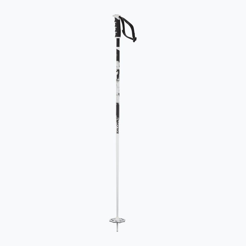 Bastoni da sci Salomon Steep white/black 2