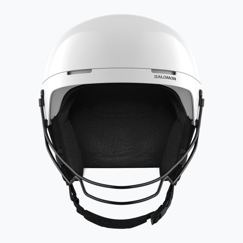 Casco da sci Salomon S/Race SL white 3