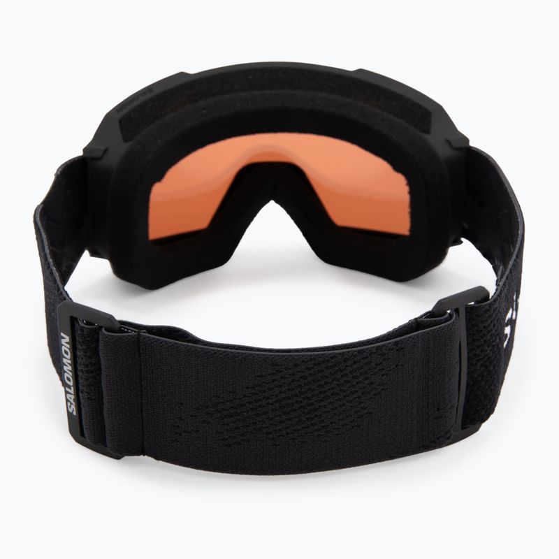 Maschera da sci Salomon S/View 3 Access black/flash toric orange 3