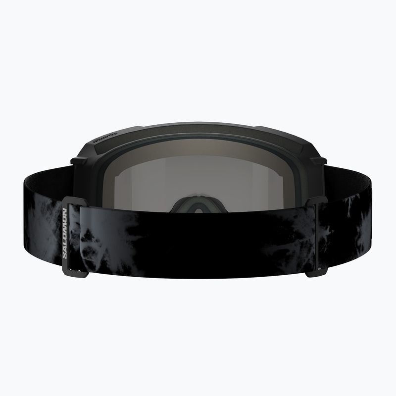 Maschera da sci Salomon S/View 3 black/ml black 2