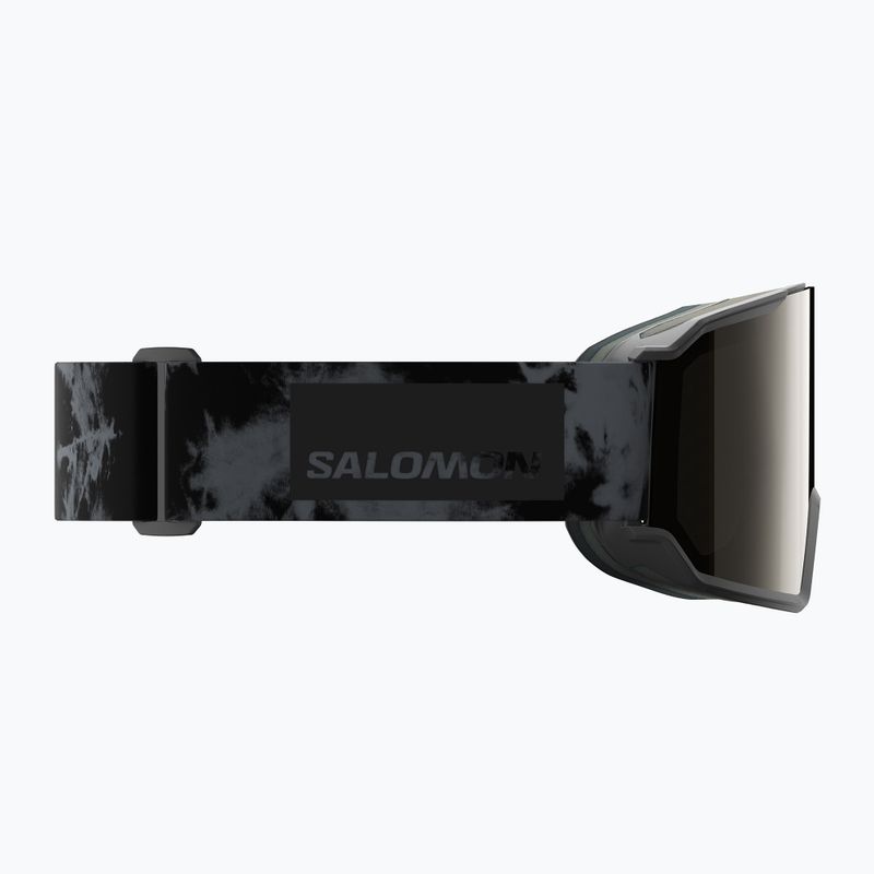 Maschera da sci Salomon S/View 3 black/ml black 3