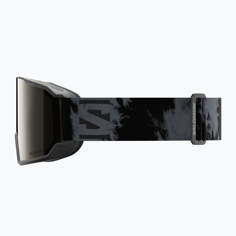 Maschera da sci Salomon S/View 3 black/ml black 4