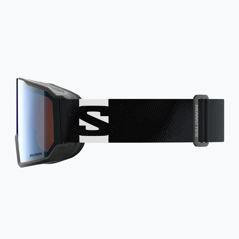 Maschera da sci Salomon S/View 3 black/ml light blue 4