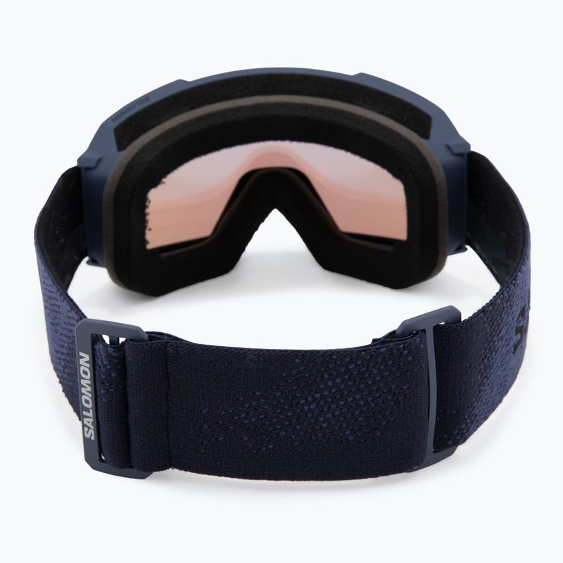 Maschera da sci Salomon S/View 3 dress blue/ml mid blue 3