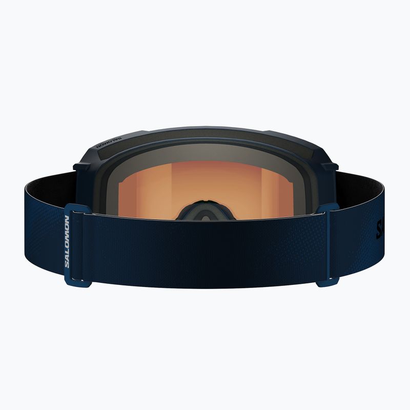 Maschera da sci Salomon S/View 3 dress blue/ml mid blue 2