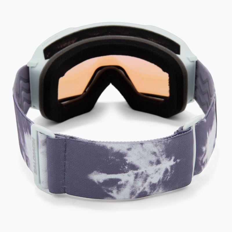 Maschera da sci Salomon S/View 3 ice flow/ml light blue 3