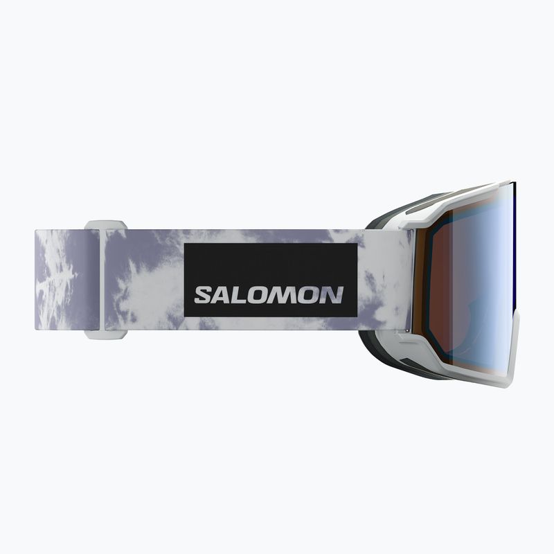 Maschera da sci Salomon S/View 3 ice flow/ml light blue 3