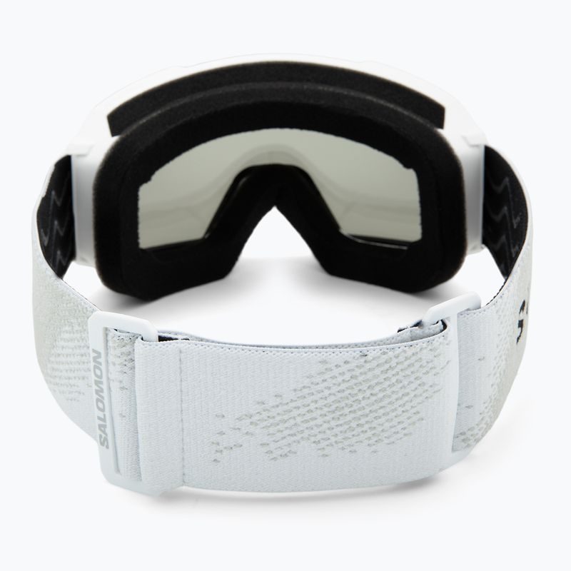 Maschera da sci Salomon S/View 3 Access white/flash gold 3
