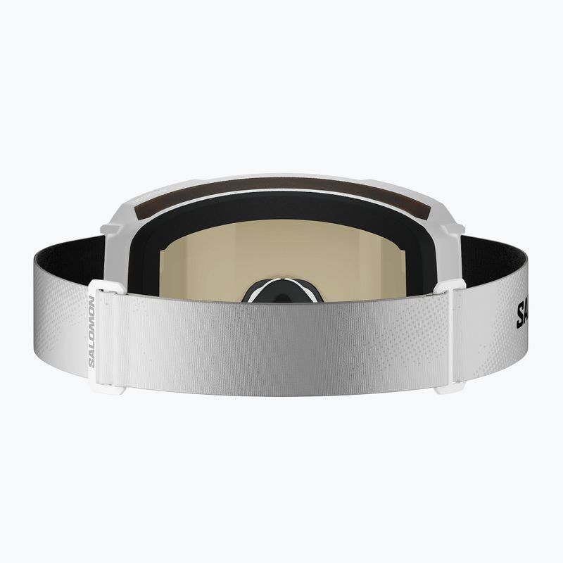 Maschera da sci Salomon S/View 3 Access white/flash gold 2