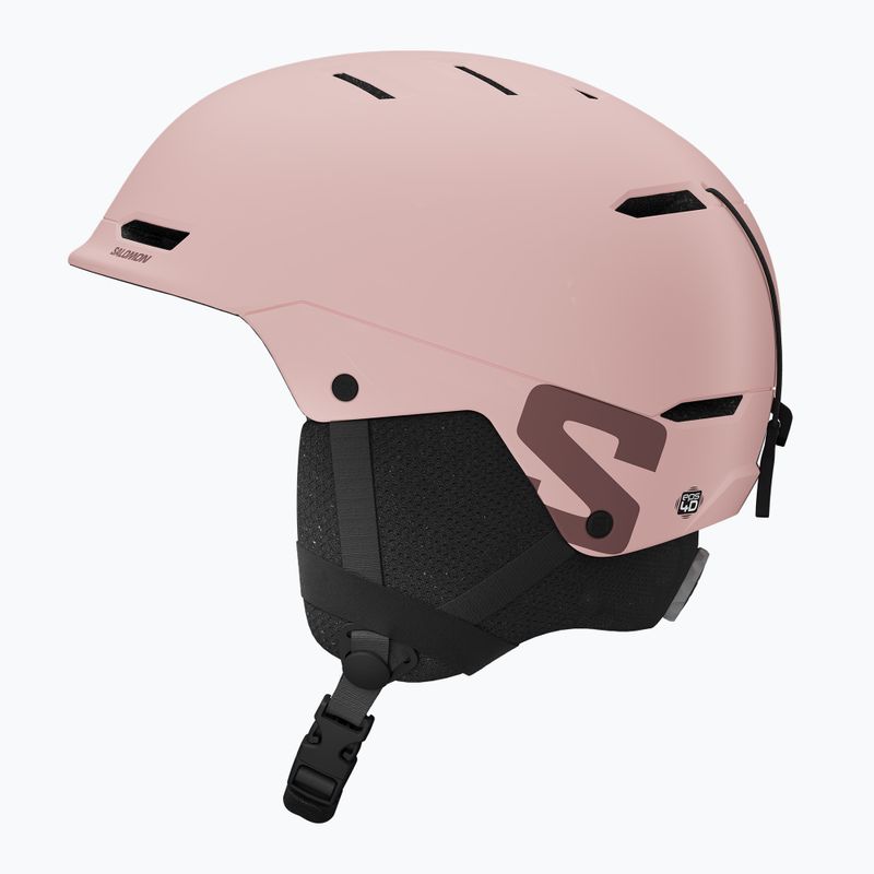 Casco da sci junior Salomon Husk Jr heavenly pink 2