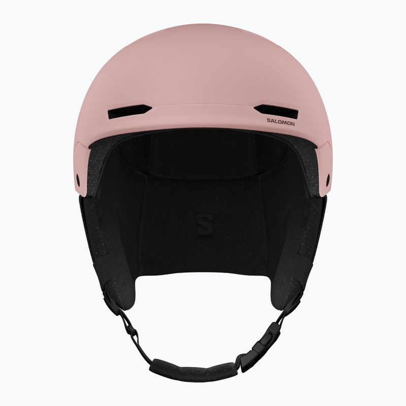 Casco da sci junior Salomon Husk Jr heavenly pink 3