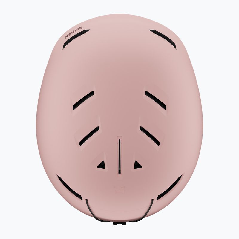 Casco da sci junior Salomon Husk Jr heavenly pink 4