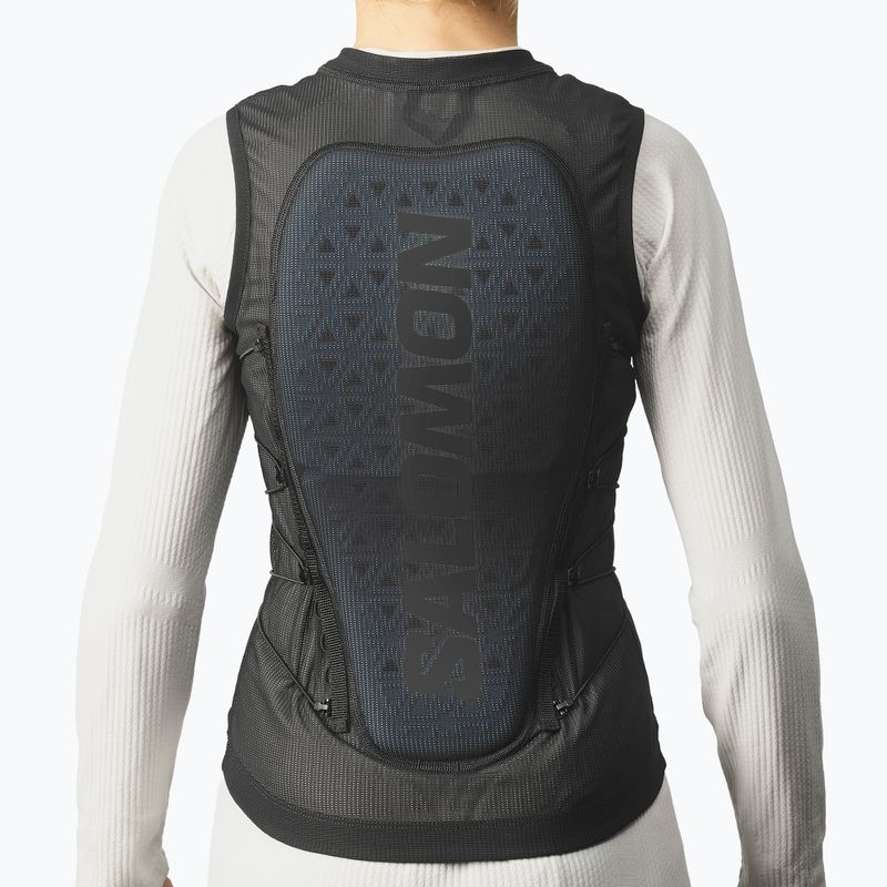 Gilet protettivo per bambini Salomon Flexcell Pro Jr black 2