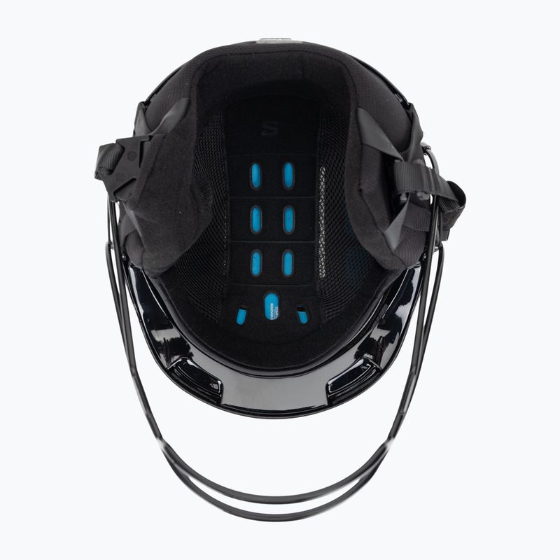 Casco da sci Salomon S/Race SL black 5