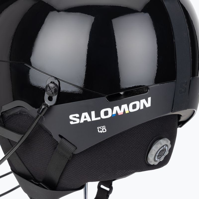Casco da sci Salomon S/Race SL black 7