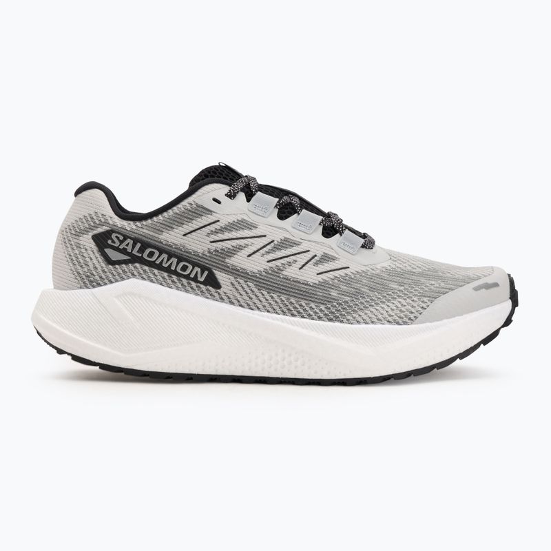 Scarpe da corsa da uomo Salomon Aero Blaze 3 Gravel lunar rock/white/black 2