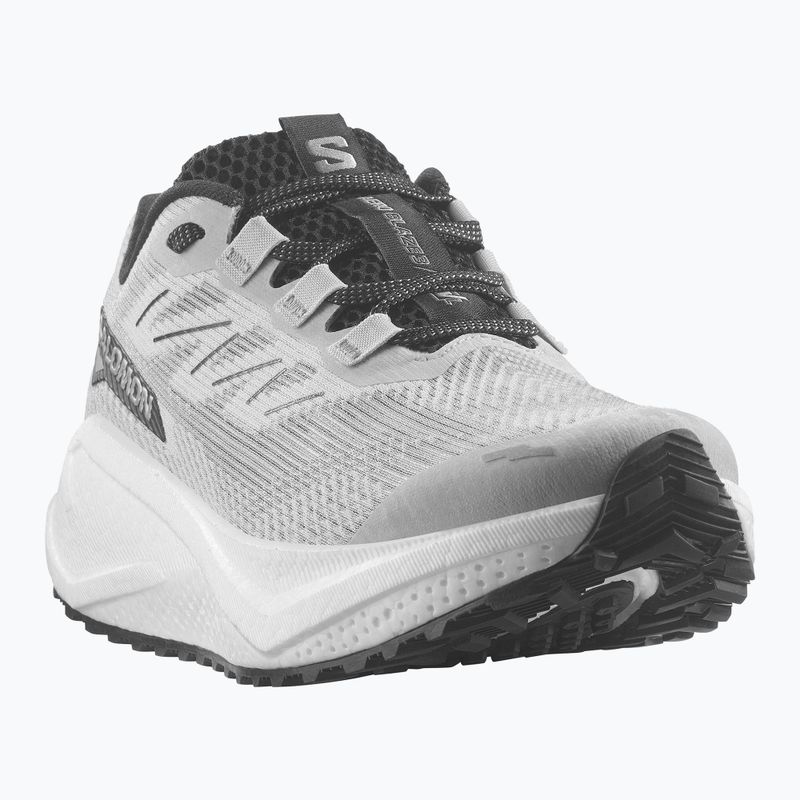 Scarpe da corsa da uomo Salomon Aero Blaze 3 Gravel lunar rock/white/black 8