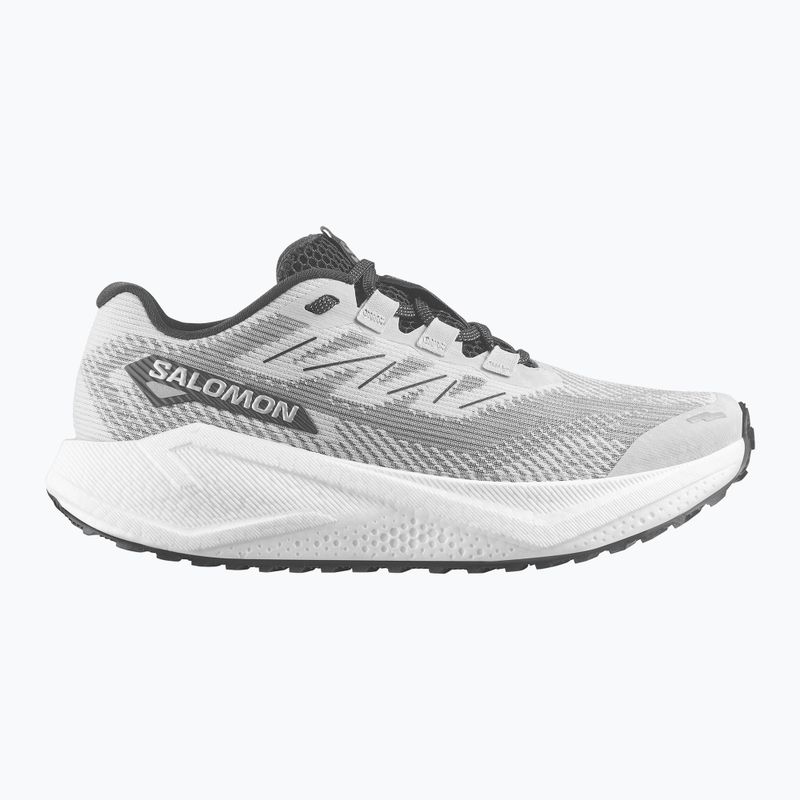 Scarpe da corsa da uomo Salomon Aero Blaze 3 Gravel lunar rock/white/black 9