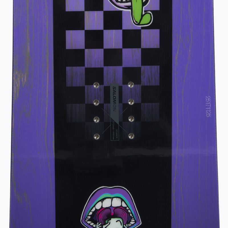Tavola da snowboard per bambini Salomon Grail Jr 4
