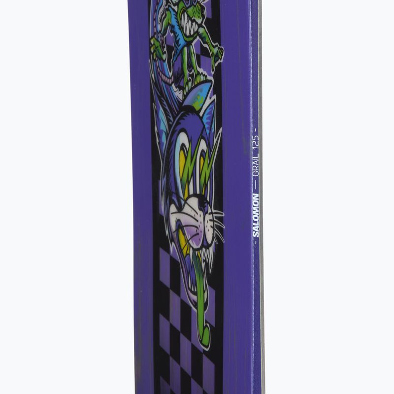 Tavola da snowboard per bambini Salomon Grail Jr 5
