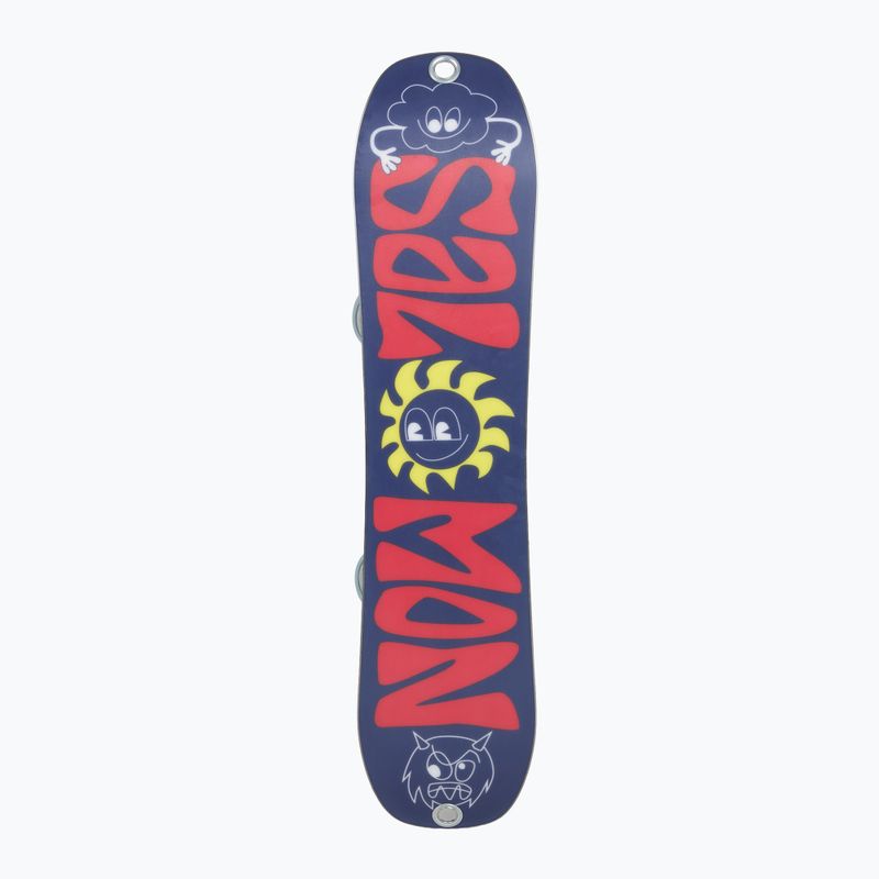 Snowboard per bambini Salomon Team Package Jr + attacchi Goodtime XXS 3