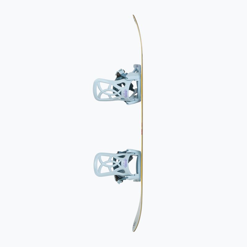 Snowboard per bambini Salomon Team Package Jr + attacchi Goodtime XXS 4