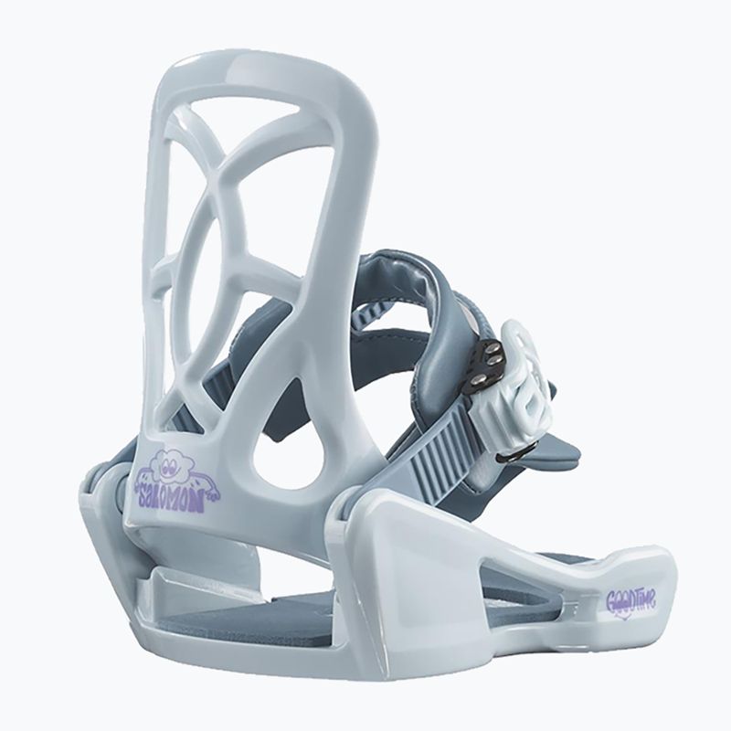 Snowboard per bambini Salomon Team Package Jr + attacchi Goodtime XXS 3