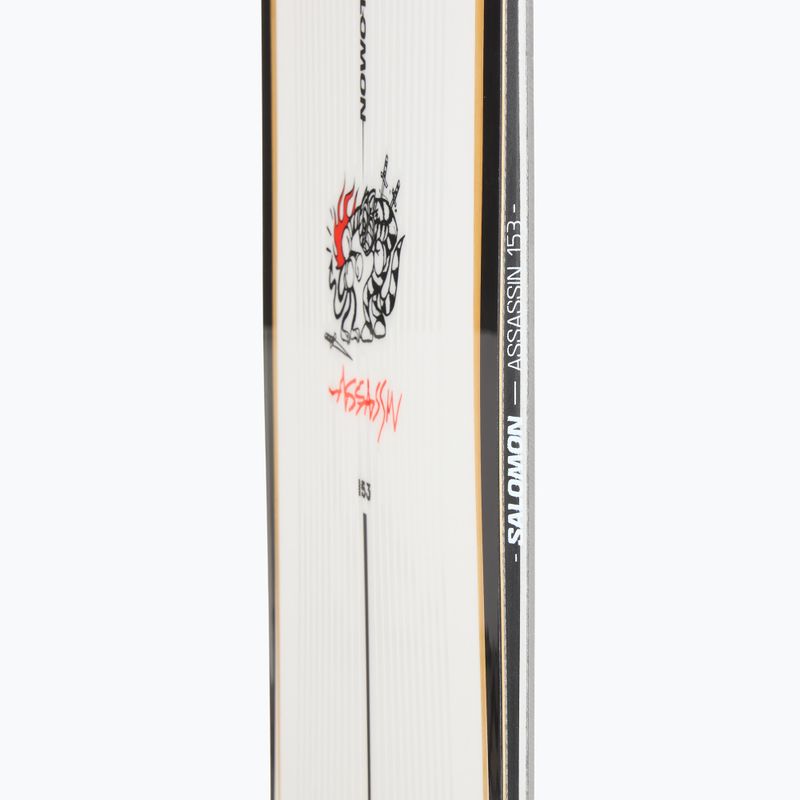 Snowboard da uomo Salomon Assassin 5