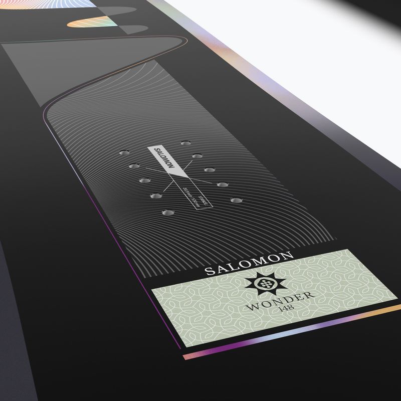 Tavola da snowboard donna Salomon Wonder W 4