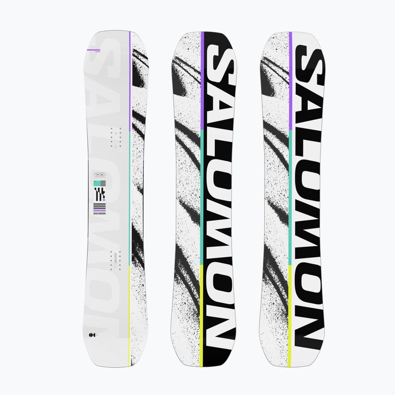 Snowboard da uomo Salomon Huck Knife 2