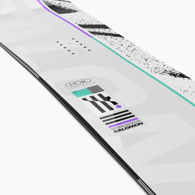 Snowboard da uomo Salomon Huck Knife 5