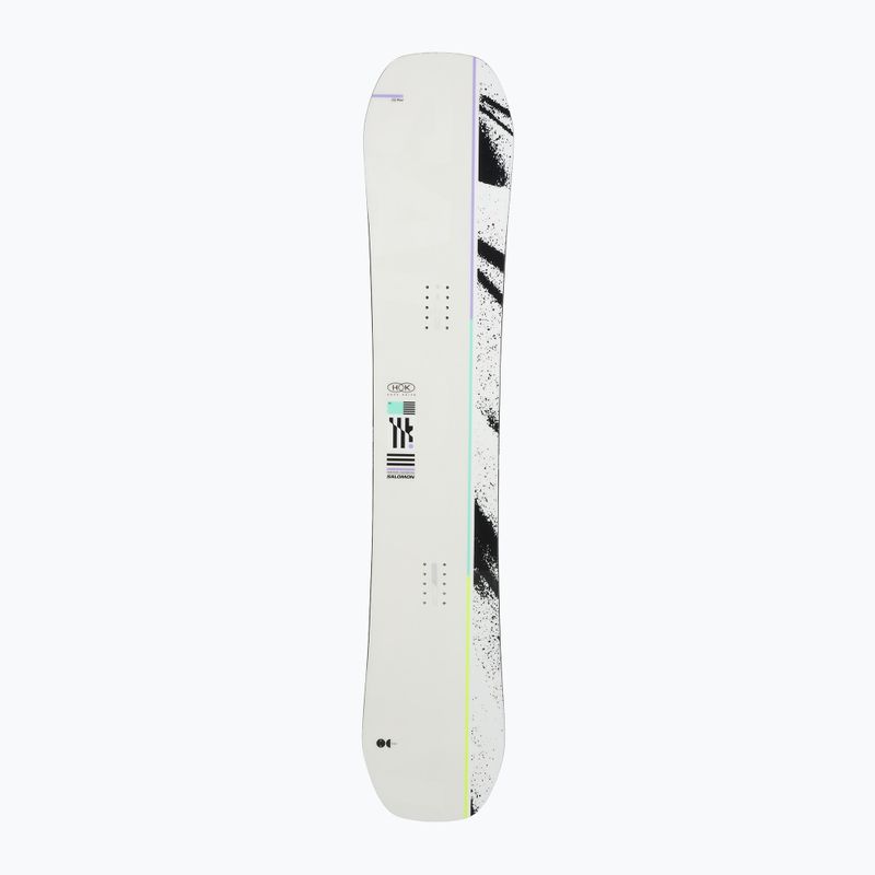 Snowboard da uomo Salomon Huck Knife 2