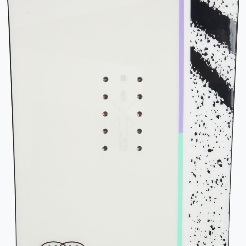 Snowboard da uomo Salomon Huck Knife 4
