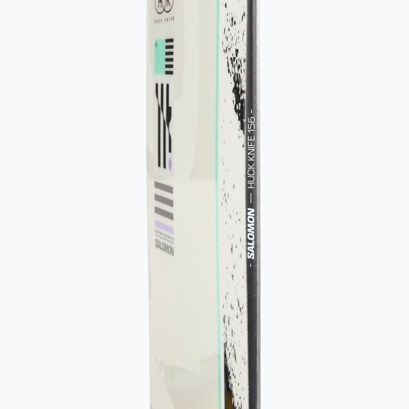 Snowboard da uomo Salomon Huck Knife 5