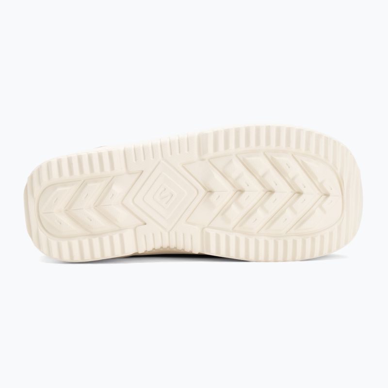 Scarponi da snowboard donna Salomon Pearl Boa W tawny port/tawny port/vanilla ice 4