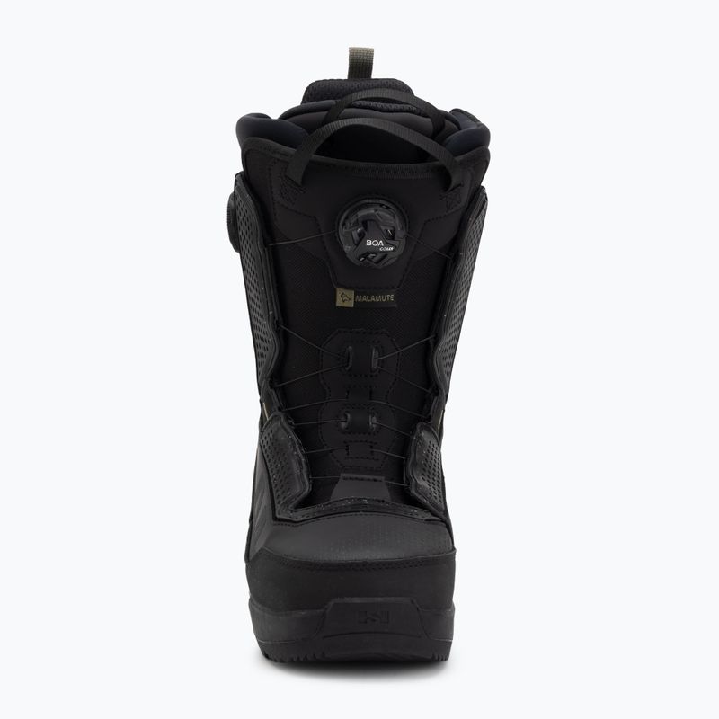 Scarponi da snowboard uomo Salomon Malamute Dual Boa black 3