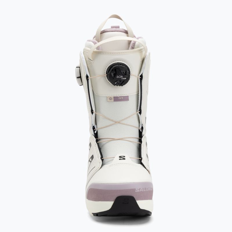 Scarponi da snowboard donna Salomon Ivy Boa SJ Boa W icicle/nirvana/black 3