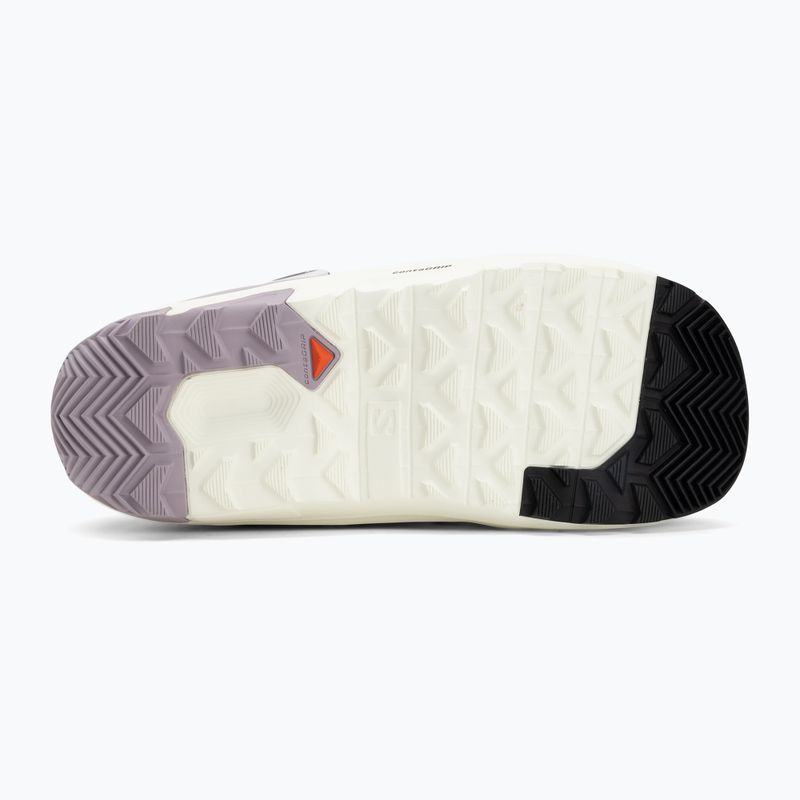 Scarponi da snowboard donna Salomon Ivy Boa SJ Boa W icicle/nirvana/black 4