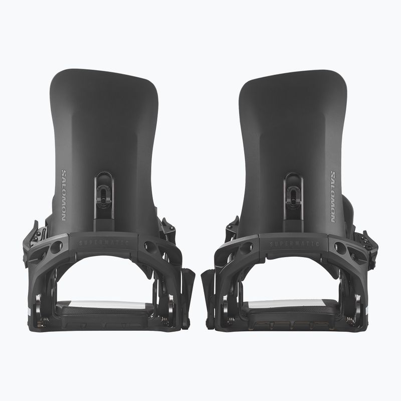 Attacchi da snowboard Salomon XA Supermatic black 3
