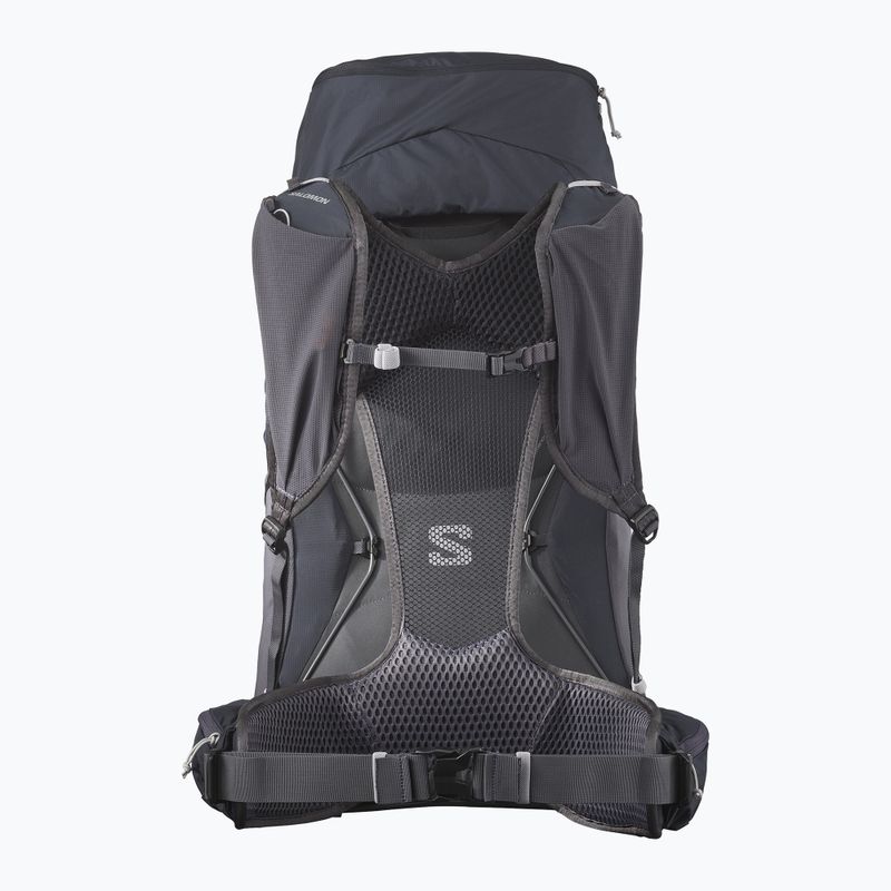 Zaino da trekking uomo Salomon Aerotrek 50 l antracite/nine iron/alloy 2